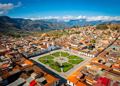 Chachapoyas es elegida como la ciudad más tranquila del Perú según la IA 